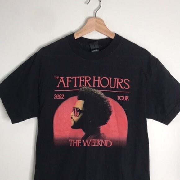 The Weeknd After Hours Till Dawn Tour with Doja cat shirt 2022 Size Medium - Picture 3 of 11